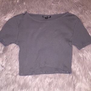 Topshop crop top